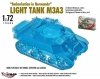 Mirage-Hobby 726066 Le Débarquement de Normandie Light Tank M3A3. 2nd ADgen. Leclerc,GTL,12th Regiment of Chasseurs of Africa, part 2 1/72